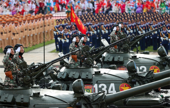 On defence and security tasks and solutions in the Draft Summary Report to be presented at the 14th National Party Congress