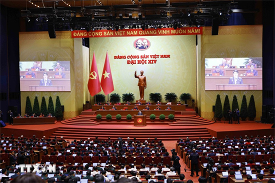 14th National Congress of Communist Party of Viet Nam officially opens in Ha Noi