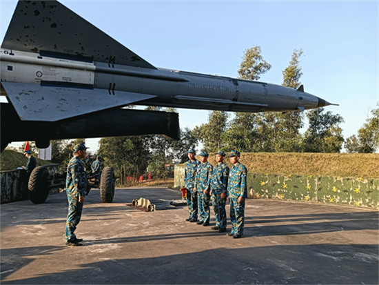 Air Defence Division 363 enhances training and combat readiness