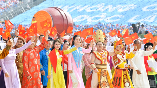 Measures for making culture a powerful driving force for the country's rapid and sustainable development