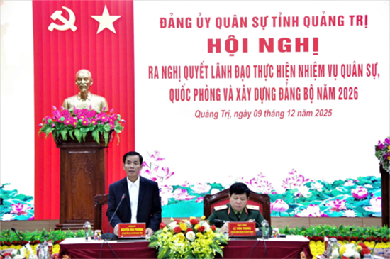 Implementing the 14th National Party Congress Resolution, Quang Tri province promotes the socio-economic development with the enhancement of defence, security and foreign affairs