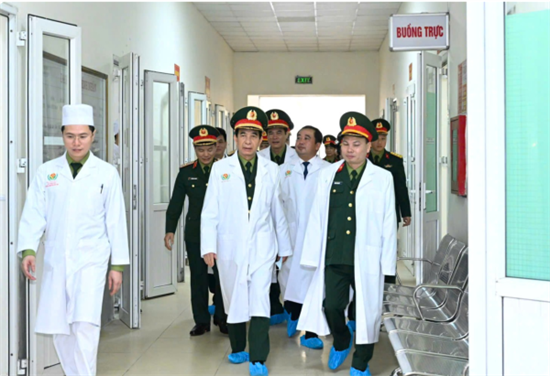 Bệnh viện Quân y 7 đẩy mạnh chuyển đổi số, ứng dụng khoa học, công nghệ nâng cao năng lực khám, chữa bệnh