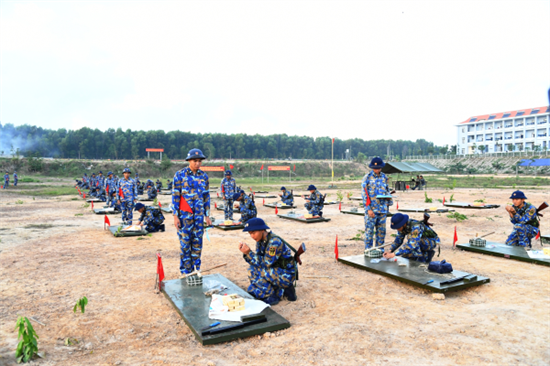 Trung tâm Huấn luyện Vùng 2 Hải quân đẩy mạnh xây dựng chính quy, quản lý kỷ luật và bảo đảm an toàn