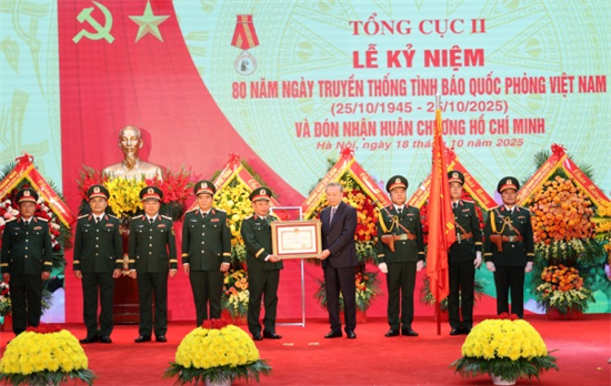 Phát huy truyền thống anh hùng, xây dựng ngành Tình báo Quốc phòng ngang tầm nhiệm vụ