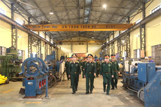 Nhà máy Z173 phát huy truyền thống, nâng tầm nội lực, vươn ra biển lớn