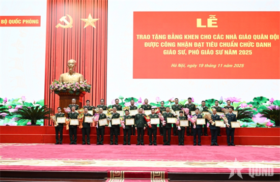 Phát huy vai trò nêu gương của đội ngũ nhà giáo Quân đội theo phong cách Hồ Chí Minh