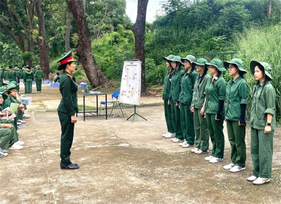 Trung tâm Giáo dục Quốc phòng và An ninh, Đại học Quốc gia Thành phố Hồ Chí Minh phát huy vị thế dẫn đầu trong kỷ nguyên mới