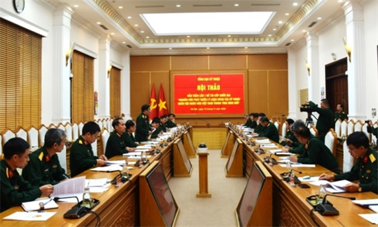 Tổ chức công tác kỹ thuật của quân đội một số nước trên thế giới và bài học đối với Quân đội nhân dân Việt Nam