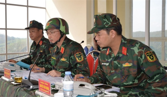 Tổ chức cơ quan quân sự địa phương tinh, gọn, mạnh - tư duy đúng đắn, tầm nhìn chiến lược của Đảng