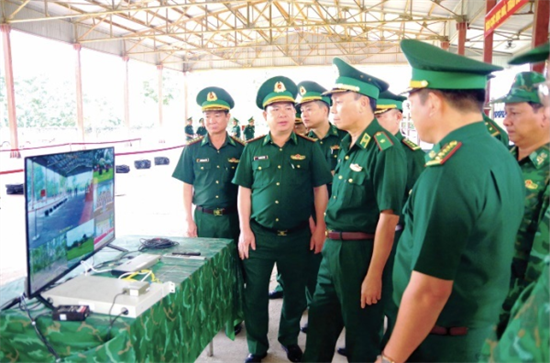 Lữ đoàn Thông tin 21 xây dựng vững mạnh toàn diện mẫu mực, tiêu biểu