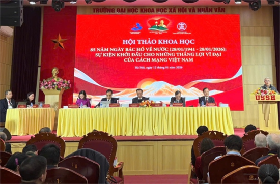 Lãnh tụ Nguyễn Ái Quốc trở về Tổ quốc - dấu mốc quan trọng trong tiến trình đấu tranh giải phóng dân tộc Việt Nam