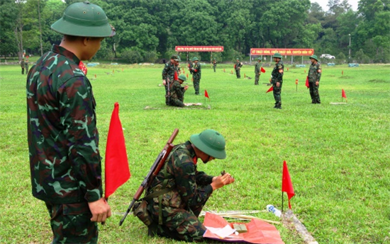 Nâng cao chất lượng huấn luyện, sẵn sàng chiến đấu ở Sư đoàn 390