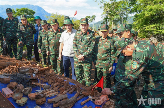 Tăng cường thu thập thông tin, mở rộng phạm vi tìm kiếm hài cốt liệt sĩ