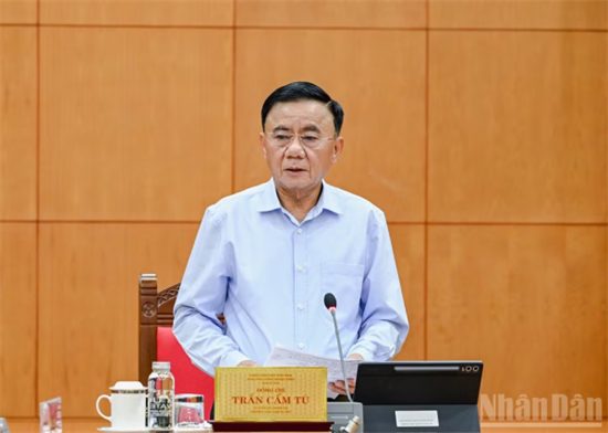 Bộ Chính trị ban hành Quy định về kiểm điểm và đánh giá, xếp loại chất lượng đối với tập thể, cá nhân