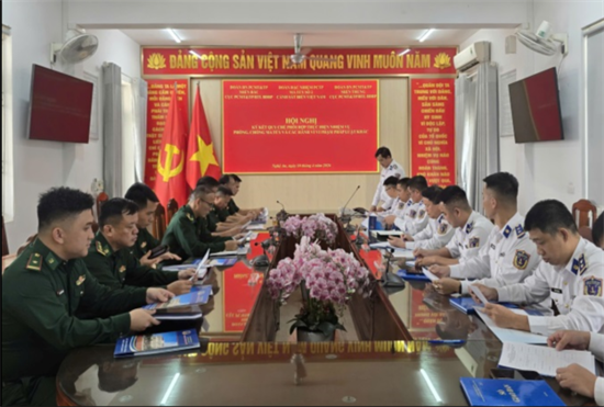 Một số kinh nghiệm hoạt động nghiệp vụ của Đoàn Đặc nhiệm phòng, chống tội phạm ma túy số 2