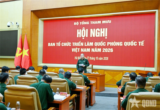 Tham quan Triển lãm Quốc phòng quốc tế Việt Nam 2026 sẽ được trải nghiệm mô phỏng bắn súng và huấn luyện tác chiến