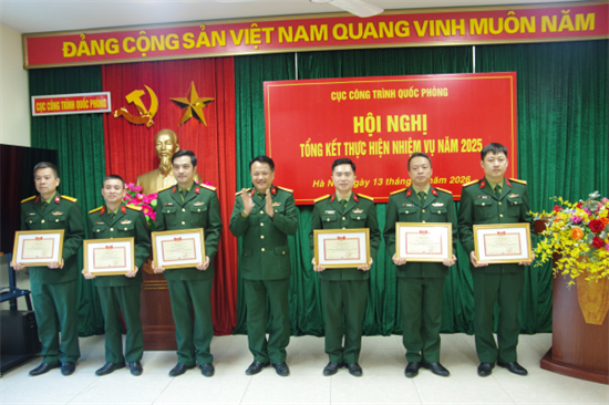 Cục Công trình quốc phòng đẩy mạnh ứng dụng khoa học, công nghệ