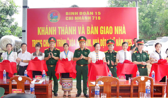 Binh đoàn 15 phát huy vai trò của người dân tộc thiểu số trong phát triển kinh tế - xã hội gắn với củng cố quốc phòng, an ninh trên địa bàn Tây Nguyên