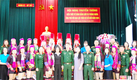 Đoàn Kinh tế - Quốc phòng 327 thực hiện hiệu quả phong trào thi đua Dân vận khéo