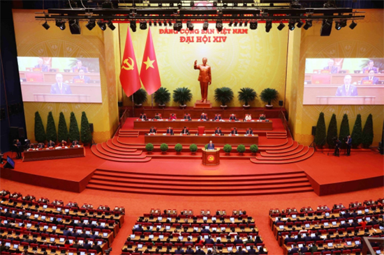 Đảng - Mùa Xuân và đất nước vươn mình