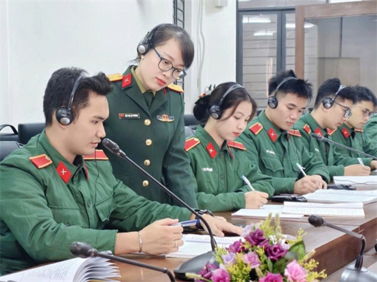 Học viện Khoa học quân sự nâng cao chất lượng đào tạo ngoại ngữ trong tình hình mới