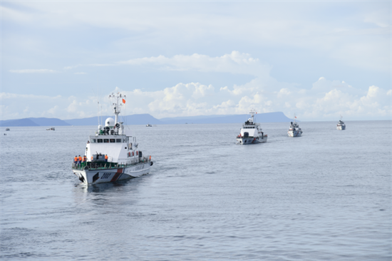 Xây dựng Vùng Cảnh sát biển 4 vững mạnh toàn diện mẫu mực, tiêu biểu