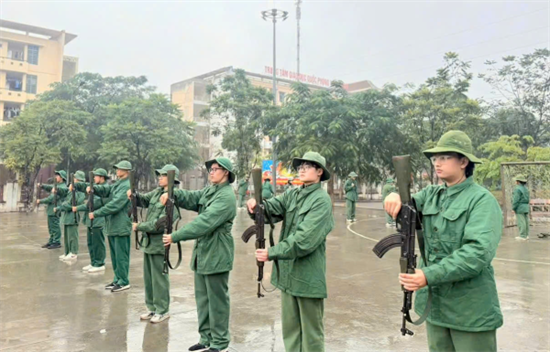 Trung tâm Giáo dục quốc phòng và an ninh Trường Đại học Hùng Vương nâng cao chất lượng công tác giáo dục quốc phòng và an ninh