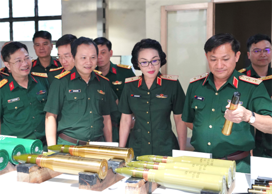 Nhà máy Z183 làm chủ công nghệ mới, nâng cao năng lực sản xuất quốc phòng - kinh tế