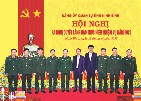 Tỉnh Ninh Bình nâng cao hiệu quả thực hiện công tác quốc phòng, quân sự