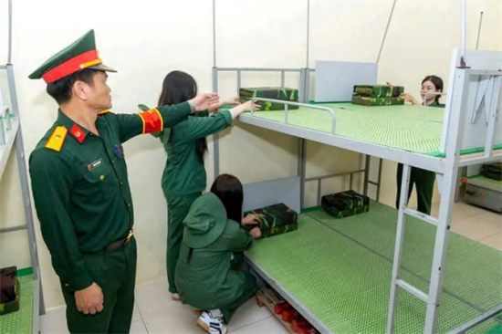 Xây dựng Trung tâm Giáo dục quốc phòng và an ninh Trường Đại học Kinh tế - Kỹ thuật Công nghiệp phát triển toàn diện