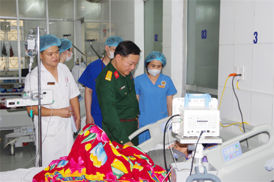 Làm theo lời Bác, Bệnh viện Quân y 109 nâng cao chất lượng chăm sóc, bảo vệ sức khỏe bộ đội và Nhân dân