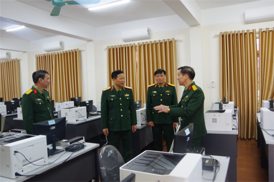 Xây dựng Trường Cao đẳng Kỹ thuật mật mã thông minh, hiện đại