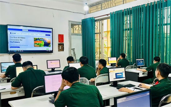 Nâng cao năng lực số của đội ngũ giảng viên các nhà trường Quân đội hiện nay