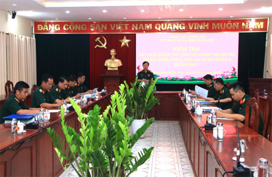 Tăng cường công tác bảo vệ chính trị nội bộ Quân đội trong tình hình mới