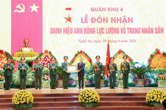 Quân khu 4 tập trung xây dựng cơ quan quân sự địa phương tinh, gọn, mạnh