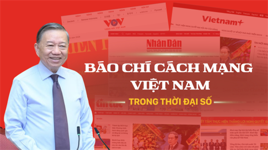 Báo chí cách mạng Việt Nam trong thời đại số