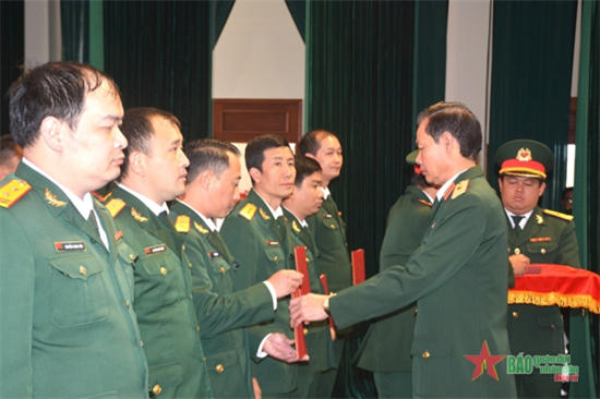 Xây dựng Học viện Lục quân thông minh, hiện đại, đáp ứng yêu cầu nhiệm vụ trong tình hình mới