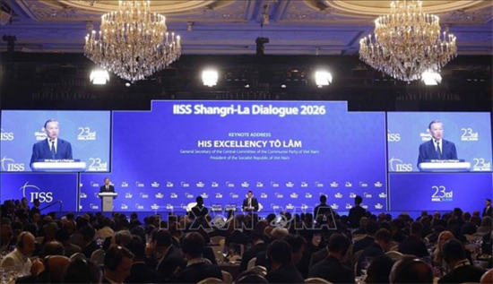 Cục diện chính trị, an ninh thế giới và khu vực nhìn từ Đối thoại Shangri-La 2026