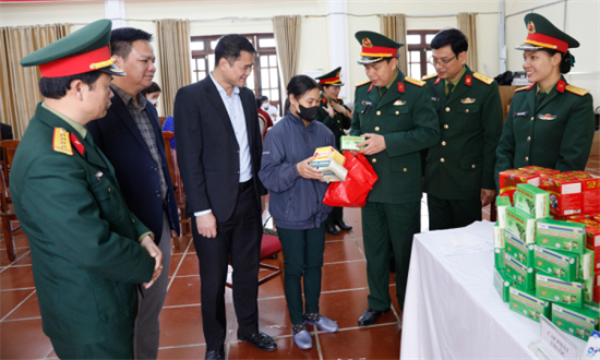 Tỉnh Bắc Ninh phát huy truyền thống, thực hiện tốt chính sách hậu phương Quân đội