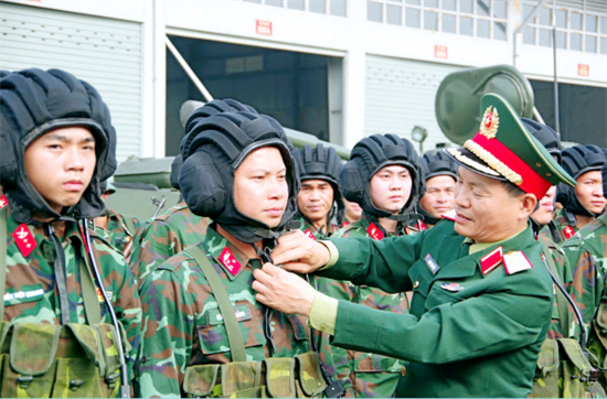 Quân khu 3 tập trung xây dựng thế trận phòng thủ vững chắc