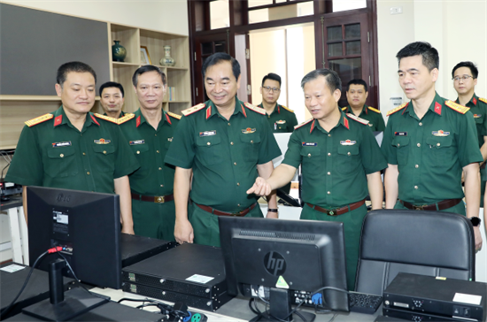 Ngành Cơ yếu Quân đội phát huy vai trò nòng cốt trong công tác chuyển đổi số