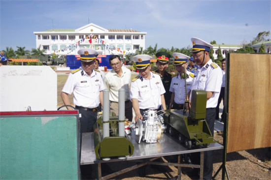 Hiệu quả học tập và làm theo lời Bác Hồ dạy ở Lữ đoàn 681