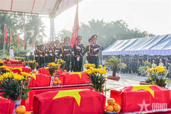 Trách nhiệm thiêng liêng đưa các liệt sĩ trở về