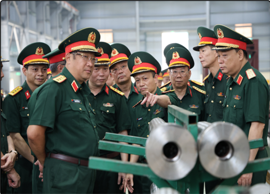 Nhà máy Z125 đột phá nghiên cứu, phát triển, sản xuất sản phẩm quốc phòng và kinh tế