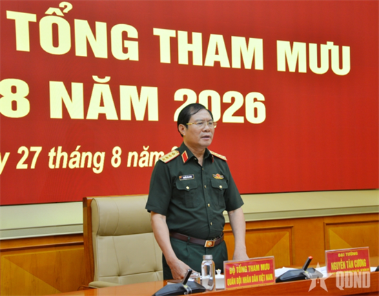 Đại tướng Nguyễn Tân Cương: Toàn quân nắm chắc tình hình, xử lý hiệu quả các tình huống