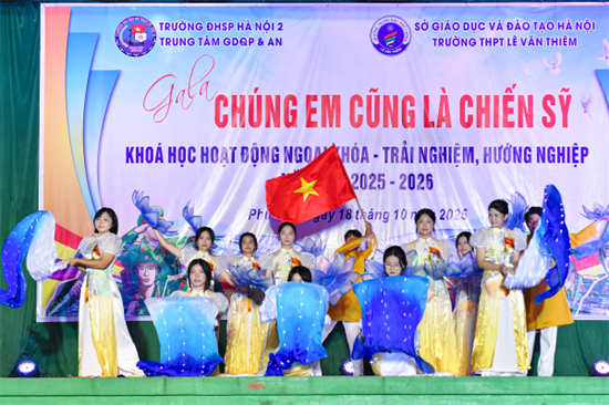 Trung tâm Giáo dục quốc phòng và an ninh trường Đại học Sư phạm Hà Nội 2 đẩy mạnh thực hiện 3 đột phá