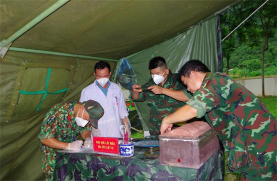 Tỉnh Cao Bằng quyết liệt triển khai Chiến dịch 500 ngày đêm đẩy mạnh thực hiện tìm kiếm, quy tập và xác định danh tính hài cốt liệt sĩ