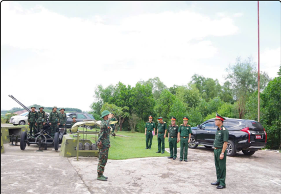 Lữ đoàn Phòng không 673 tập trung nâng cao sức mạnh chiến đấu, bảo vệ vững chắc vùng trời Tổ quốc