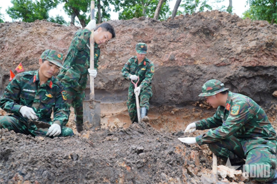 Đẩy nhanh tiến độ tìm kiếm, quy tập hài cốt liệt sĩ
