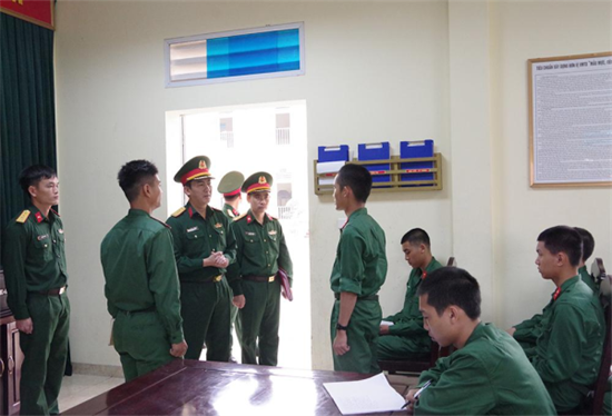Phát huy trách nhiệm nêu gương của cán bộ, đảng viên trong Quân đội theo Nghị quyết Đại hội XIV của Đảng